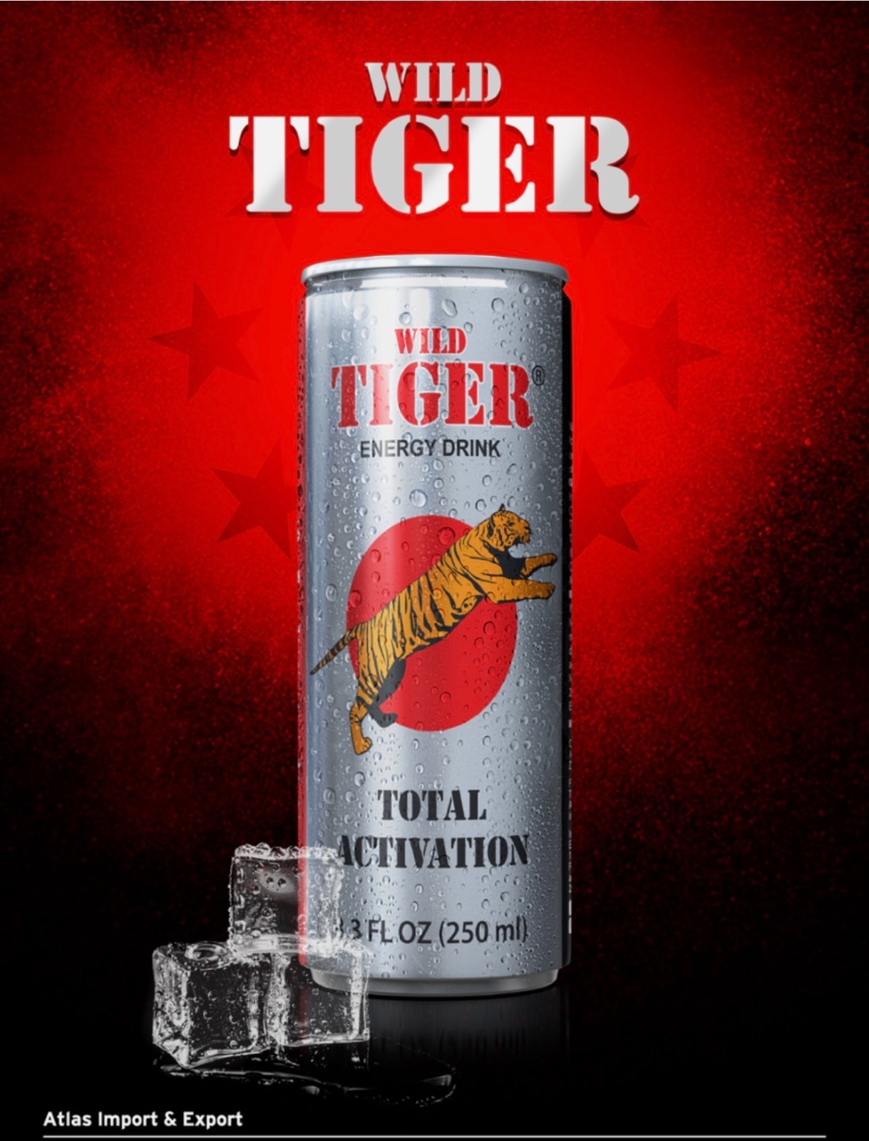Wild Tiger Energy Drink - TOTAL ACTIVATION
