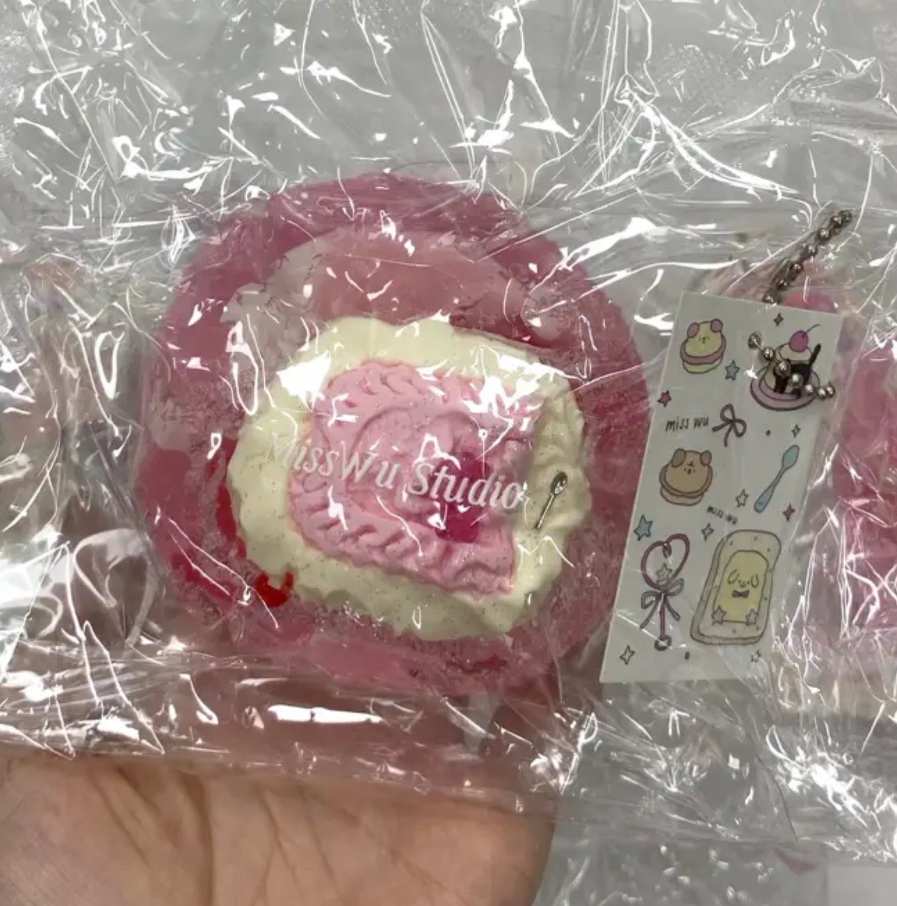 Miss Wu Studio Cherry Cookie Pudding NEW