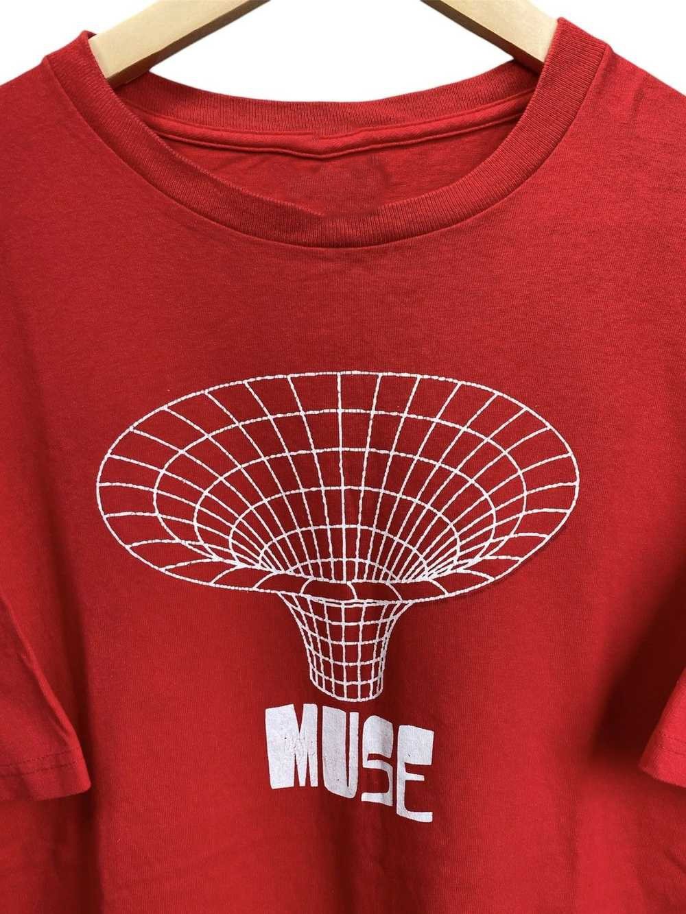 Vintage  MUSE band tee Gift fans shirt Unisex