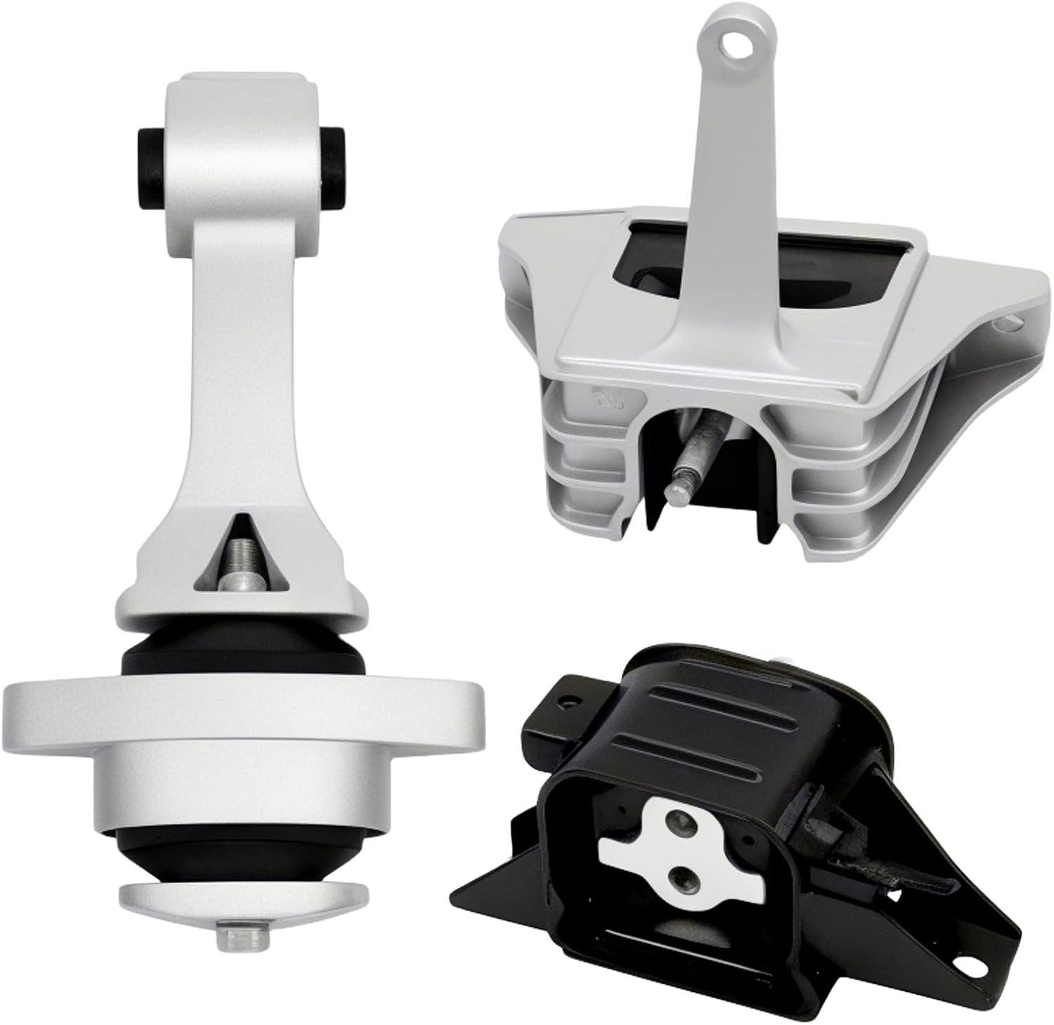 3Pcs Engine Motor Transmission Mount Set Compatible with Hyundai Kia Elantra ION