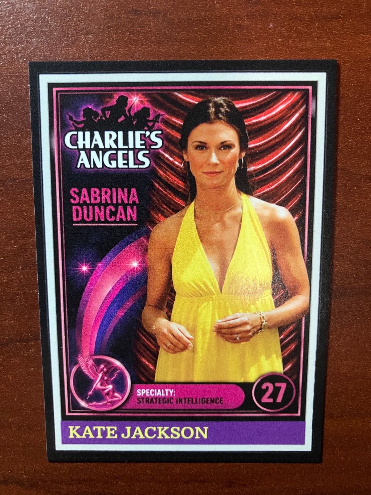 NEW Custom ACEO Charlie\'s Angels TV Series Kate Jackson Trading Card (CA-4)