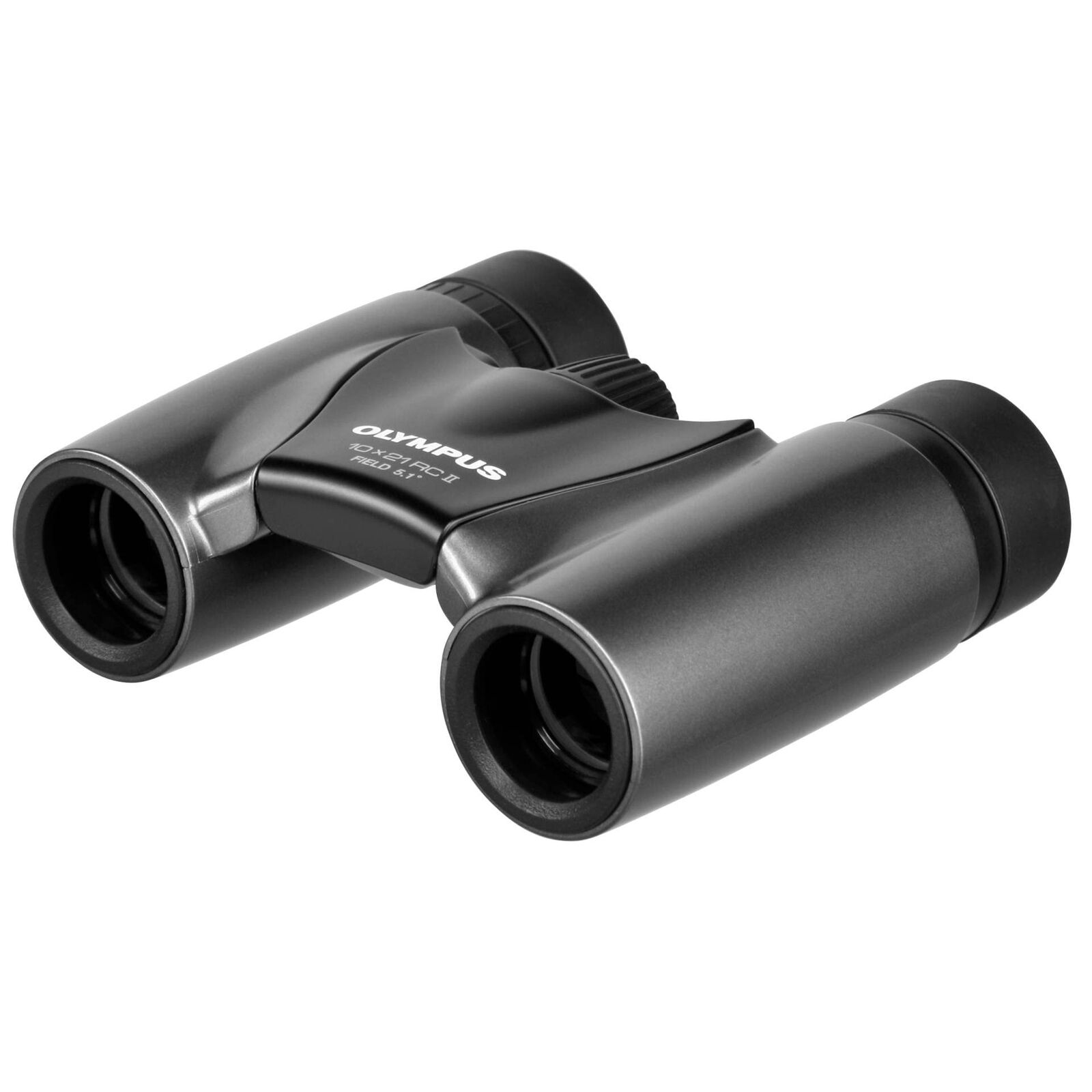 Olympus Roof Prism Binoculars 10X21 Rcii Dark Silver Small Lightweight N3852192