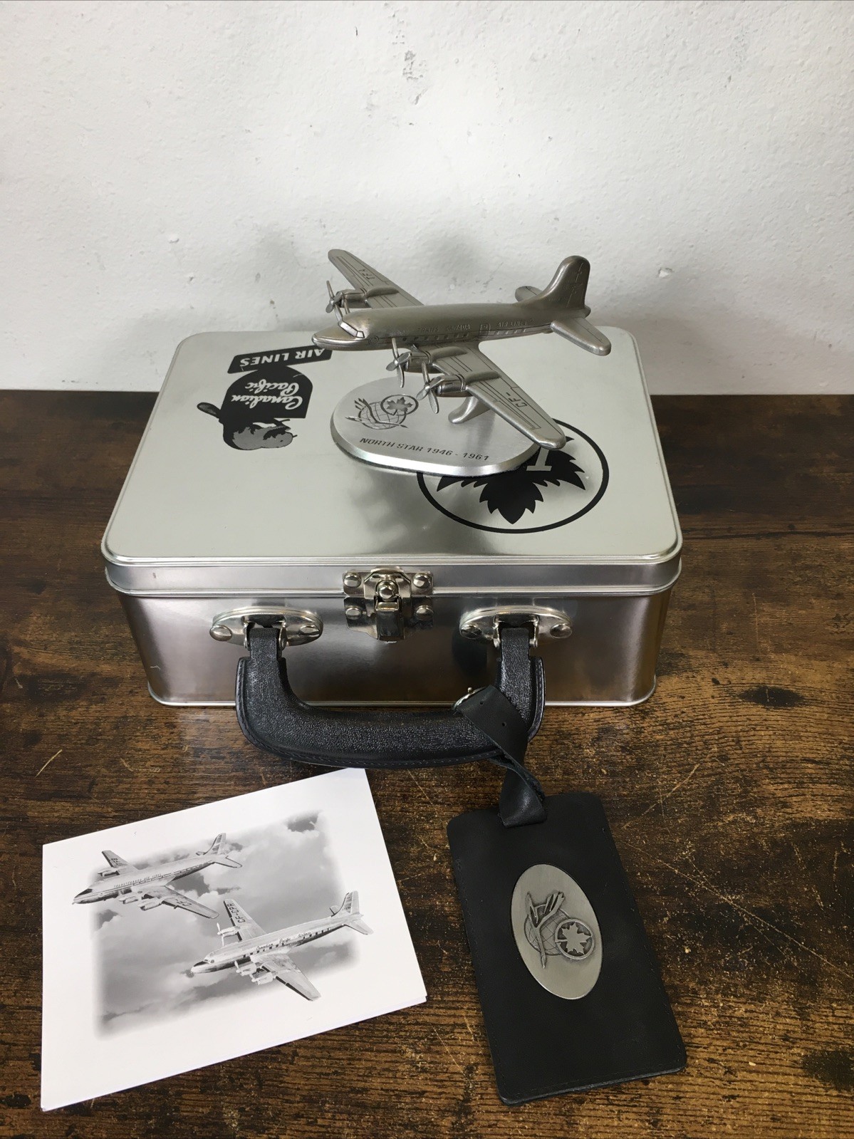 Air Canada North Star Model #142/165 — CEO Signed — TCA — 2000 Heritage Limited