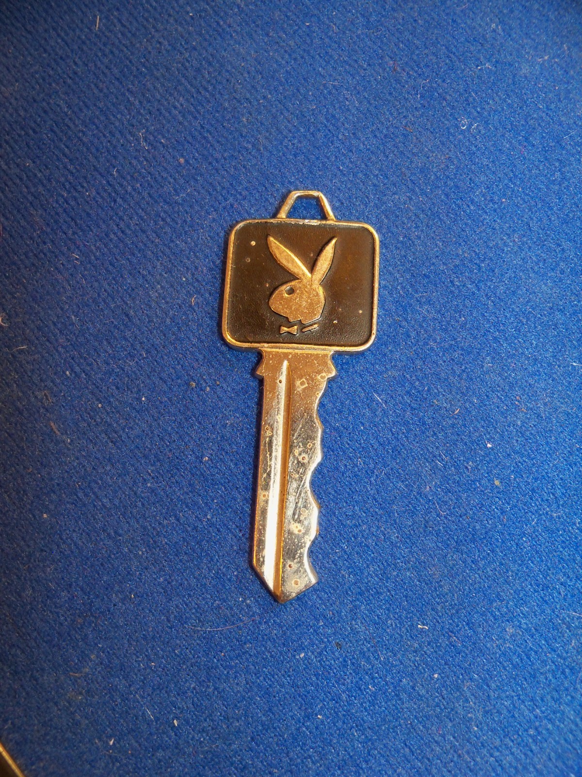 Vintage 1960's PLAYBOY CLUB Member KEY Los Angeles LA 33254 Mid Century Rare