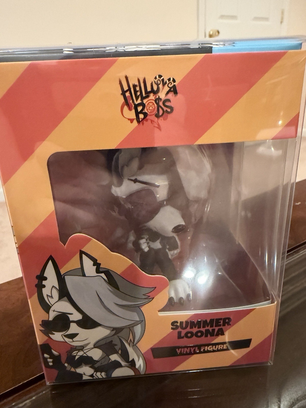 Helluva Boss “Summer Loona” - Vinyl Figure - YouTooz - (Boxed - Unopened)