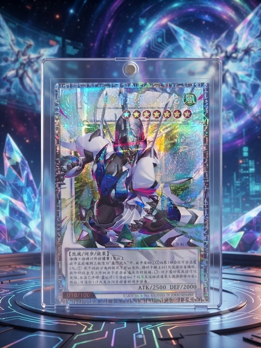 Clear Wing Synchro Dragon Yu Gi Oh NM-MT