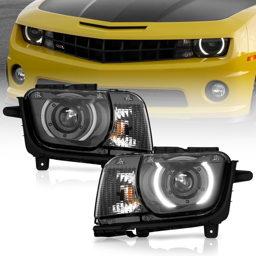 - for 2010 2011 2012 2013 Chevy Camaro Halogen Upgrade Led Tube Projector Headli