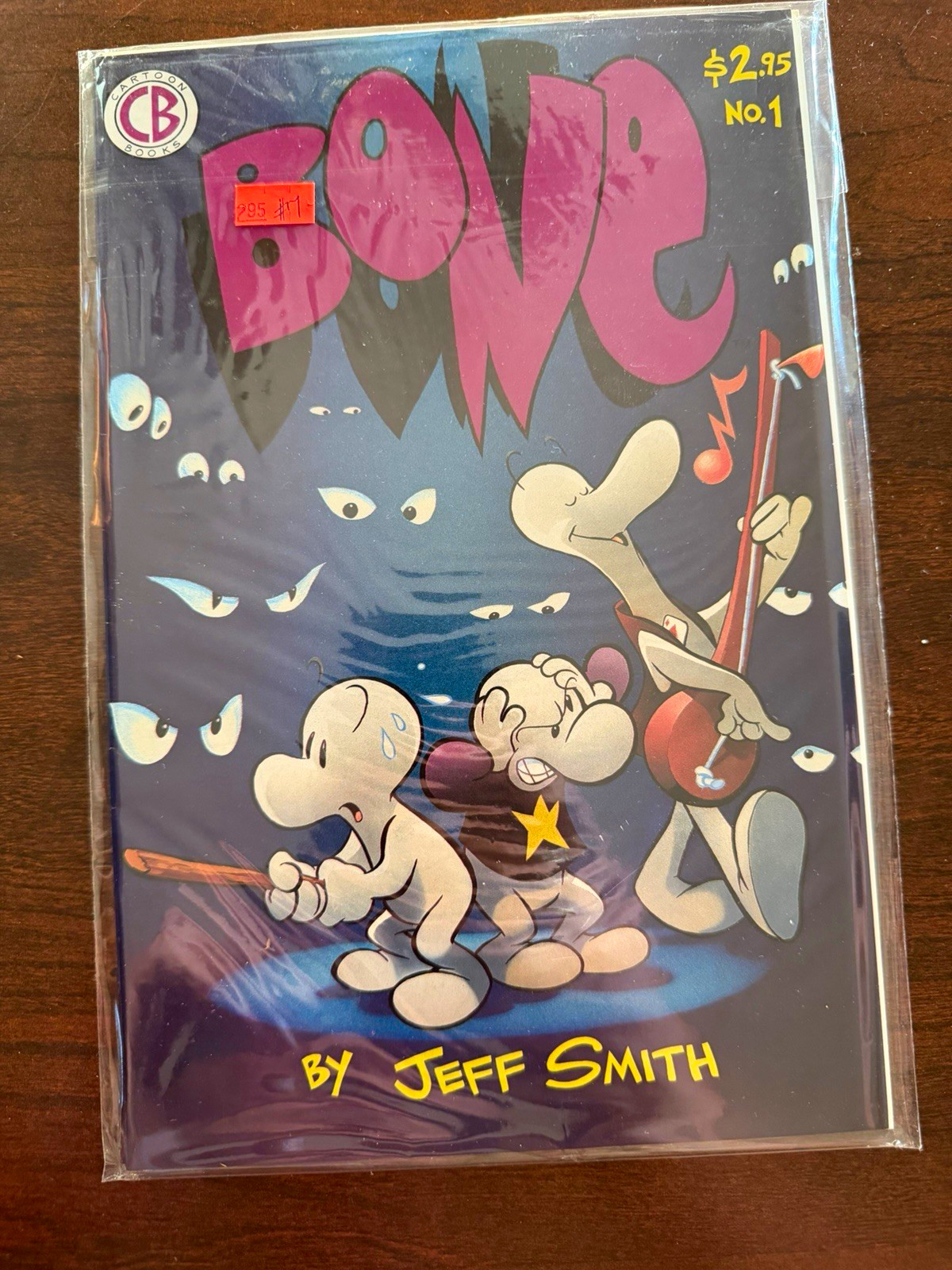 Bone Comics Lot #1-10,13-15 + Holiday Special + Vol.2 Jeff Smith Cartoon