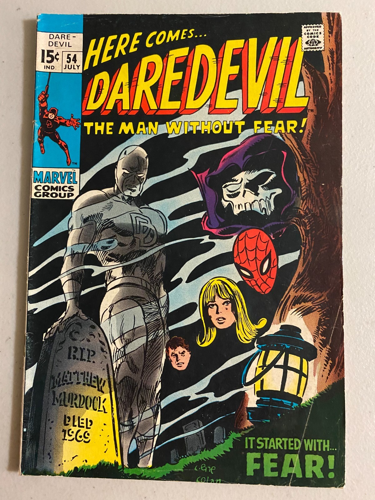 Daredevil #54 4.0 (1969)