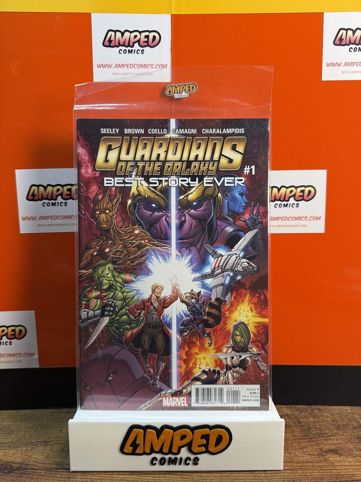 Guardians of the Galaxy 1 Best Story Ever Marvel Comics
