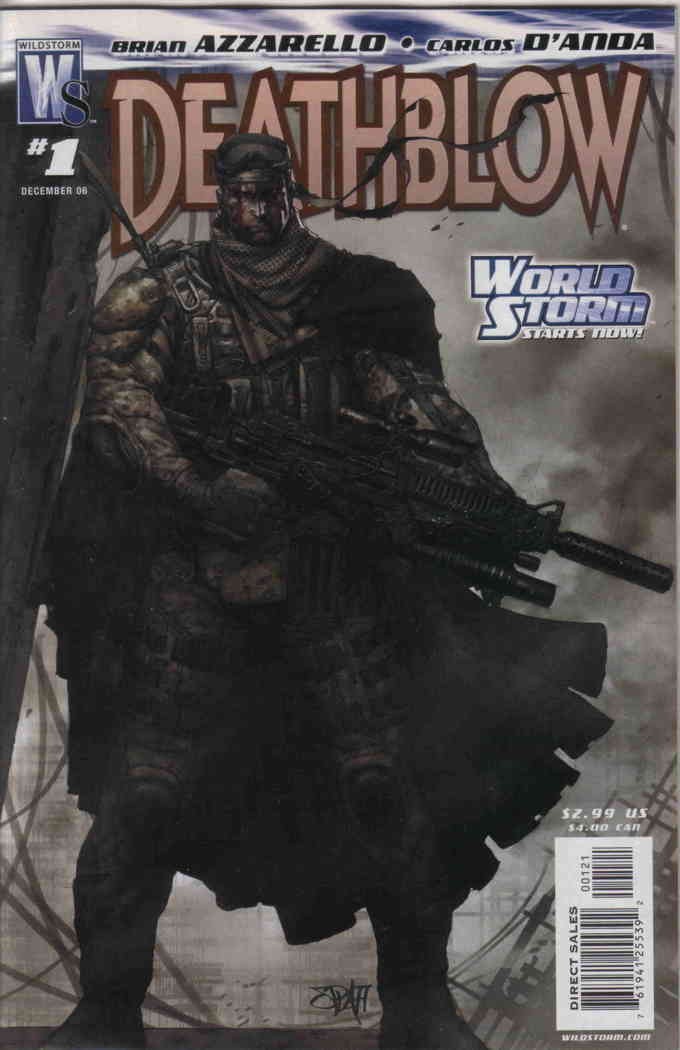 Deathblow (Vol. 2) #1A VF; WildStorm | 1:10 Variant By Stephen Platt - w/Bag+Boa