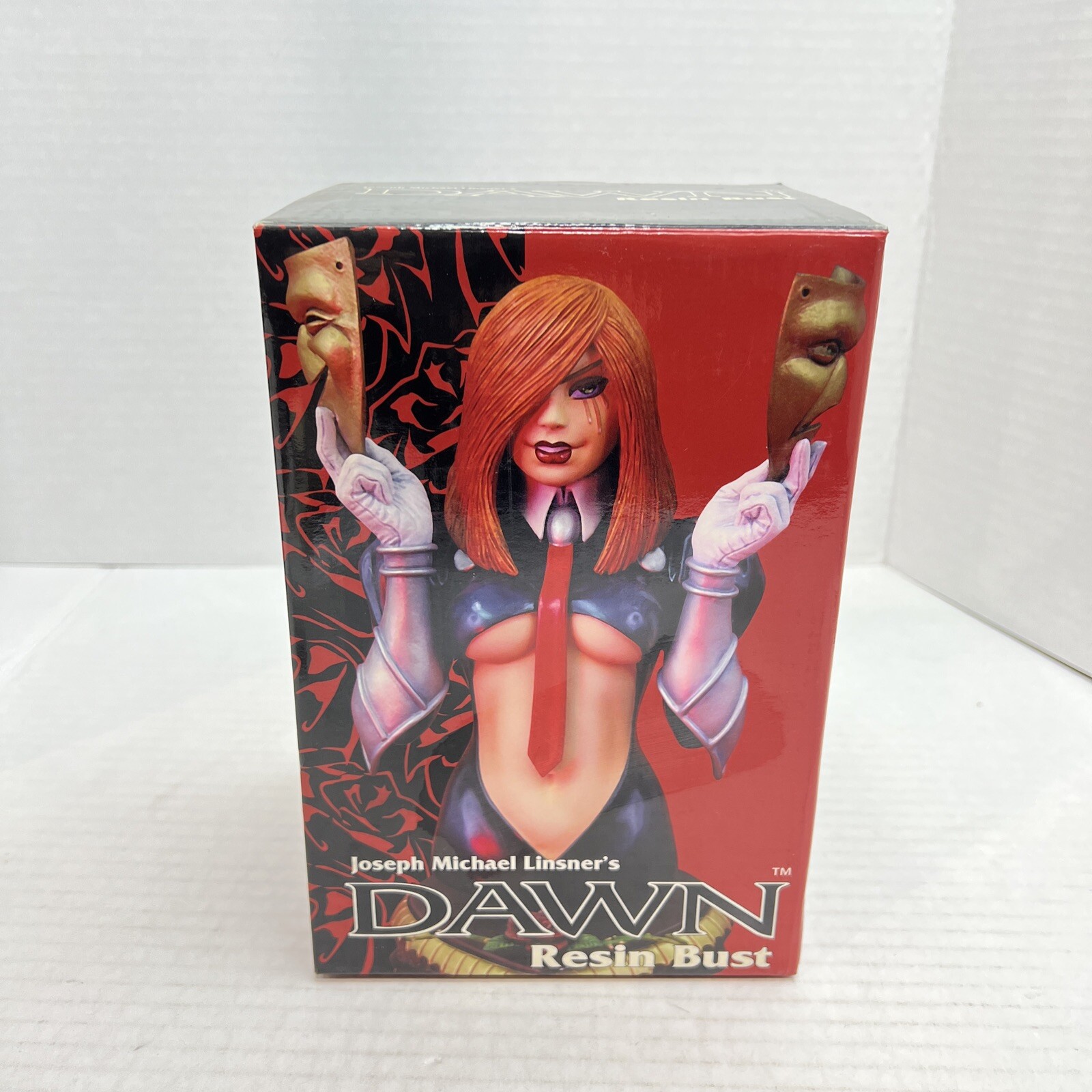 Joseph Michael Linsner\'s Cry for Dawn Resin Bust Diamond Select 2002