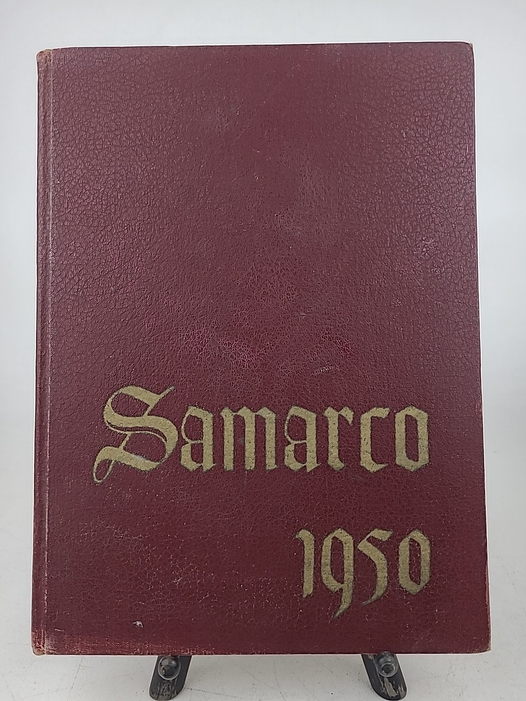 St Martin's College 1950 Yearbook Samarco Unmarked