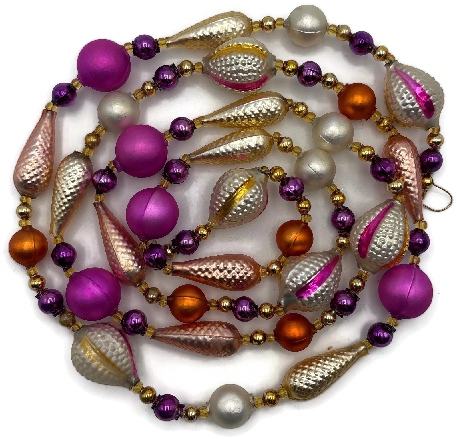 Christopher Radko Extravagance Garland 1992 Glass 64\