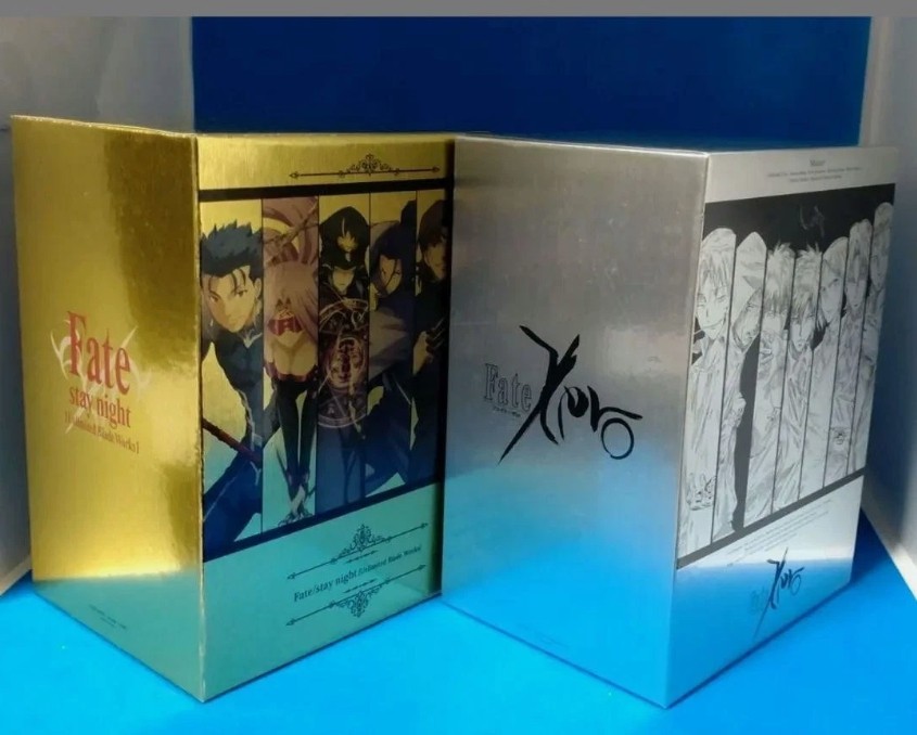 Fate/stay night & Fate/Zero Blu-ray with BOX Limited Edition Japanese Anime