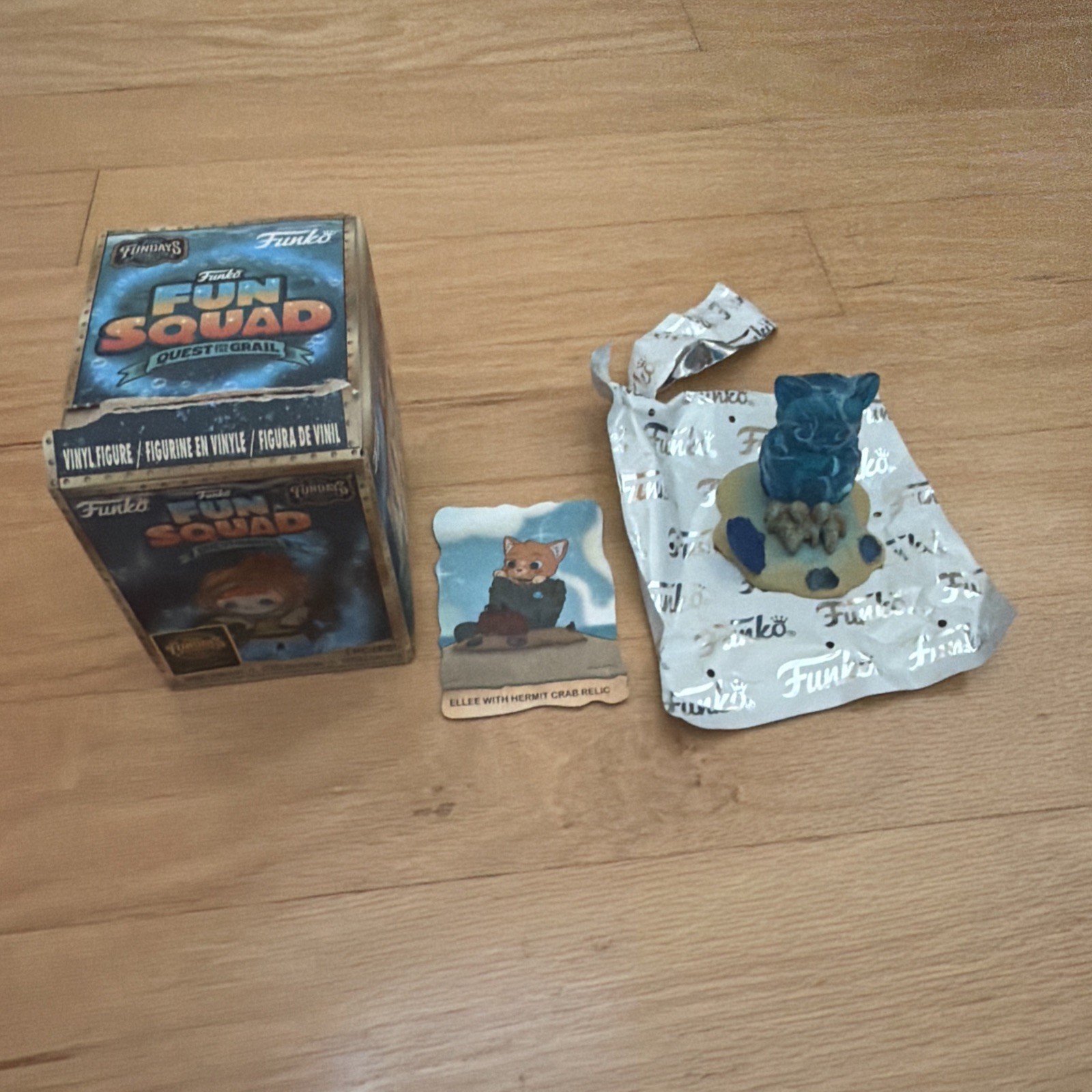 2026 SDCC Funko Fundays Fun Squad Ellee with Hermit Crab Relic LE /550, In-Hand