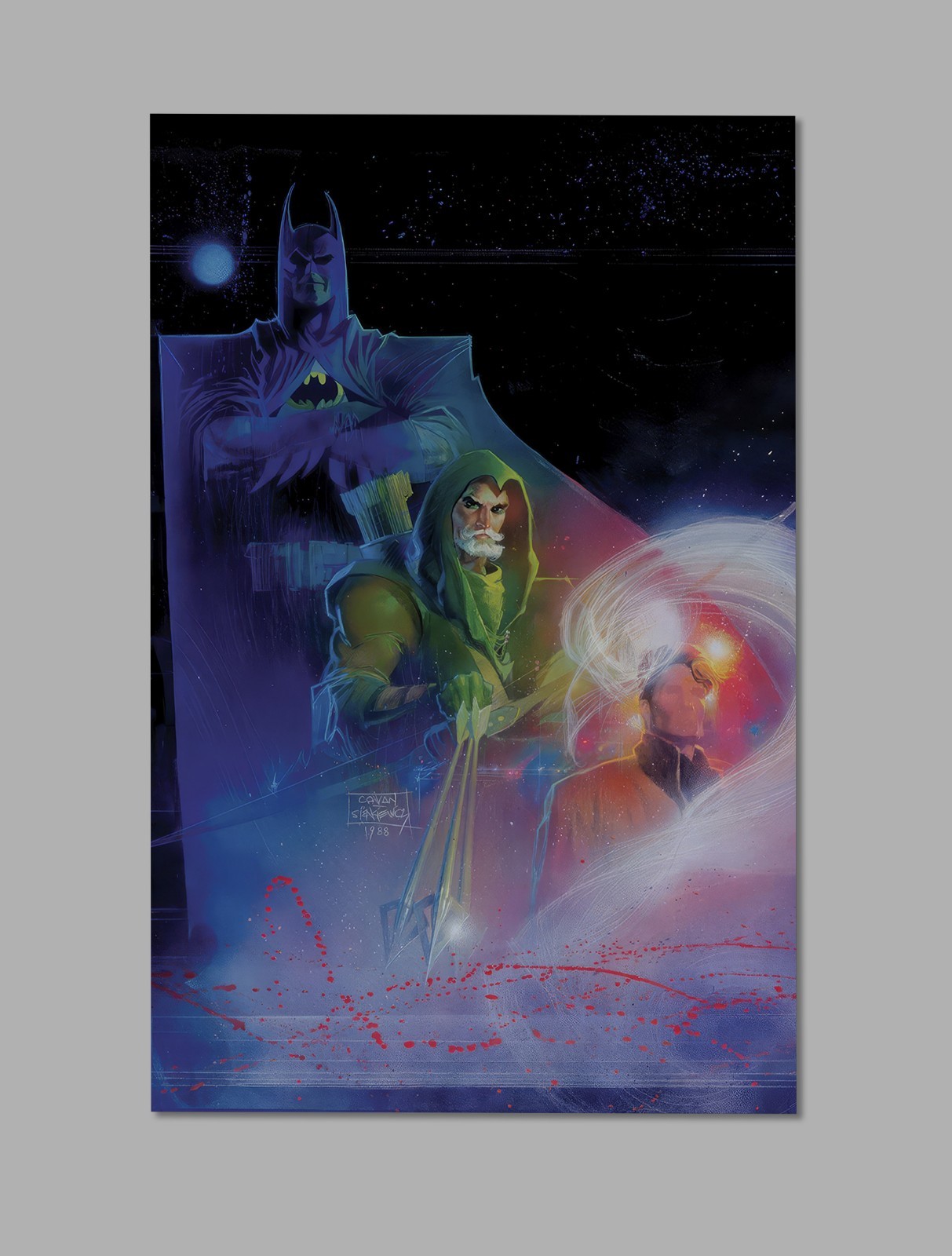 Batman/Green Arrow/The Question: Arcadia Premium Giclee Print 11