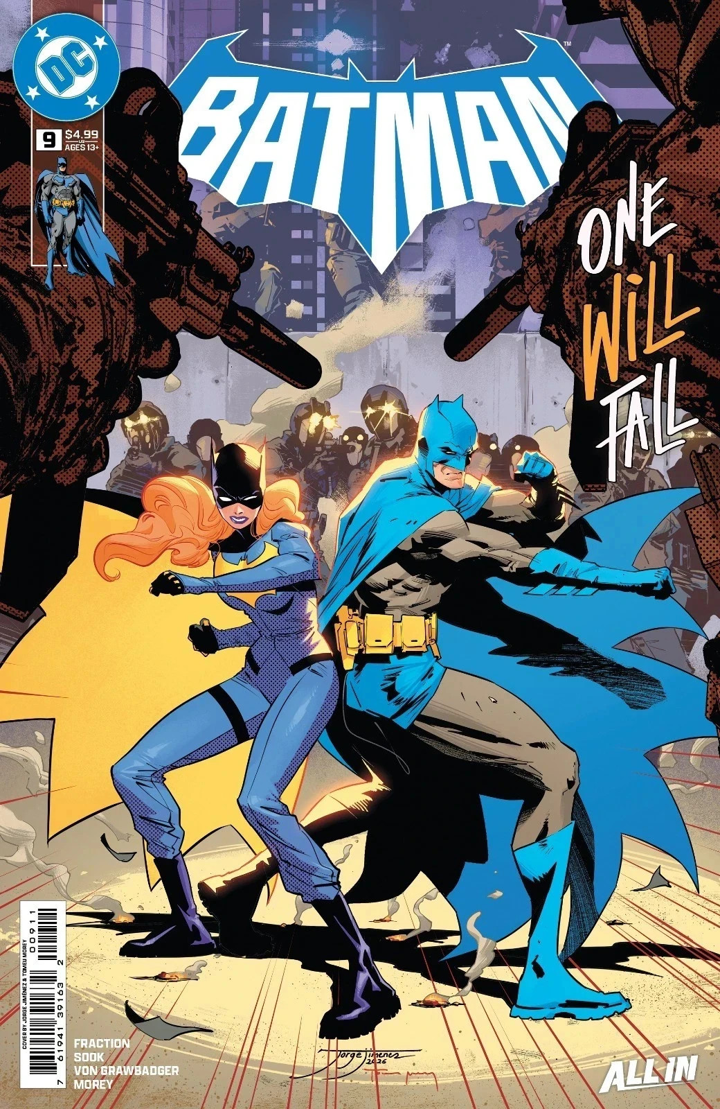 BATMAN #9 DC Comics 2026 NM BATMAN #9 DC Comics 2026 NM