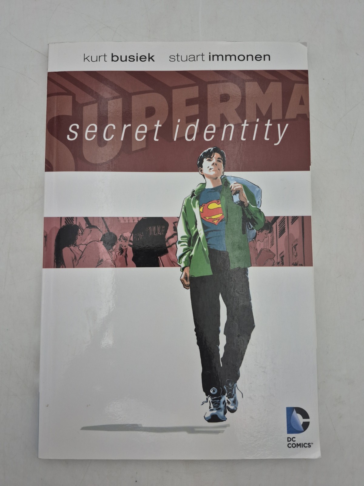 Superman Secret Identity (TPB) Kurt Busiek, Stuart Immonen (DC Comics) - 003
