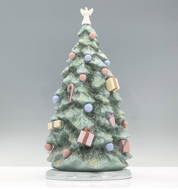 Lladró 6670 Christmas is Here - Night Before Christmas Series MINT w BOX