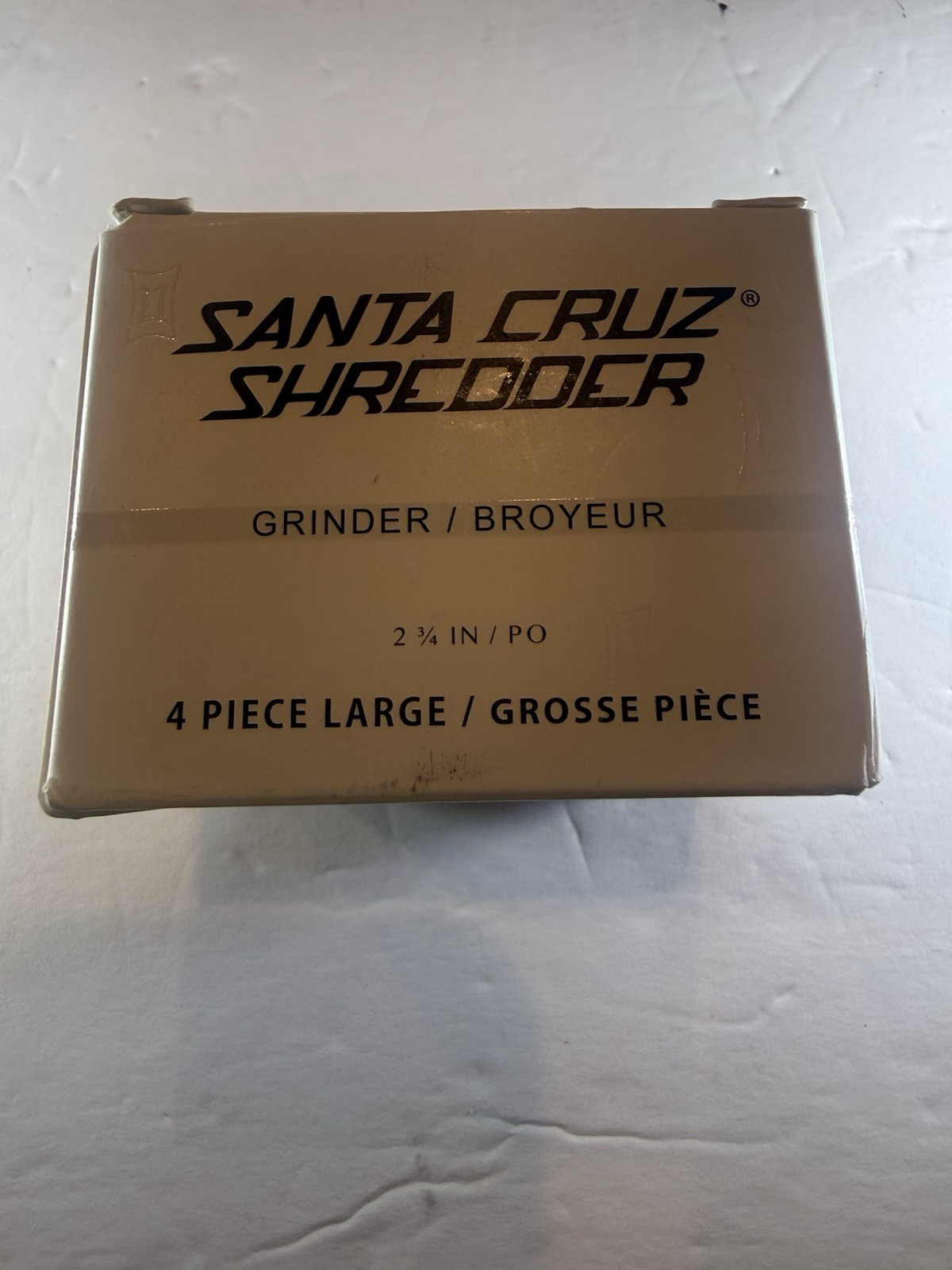 Santa Cruz Shredder Large 4 Piece Grinder 2.8