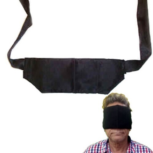 Magician\'s See Through Blindfold  Amaze Audiences With Your Abilities  WATCH