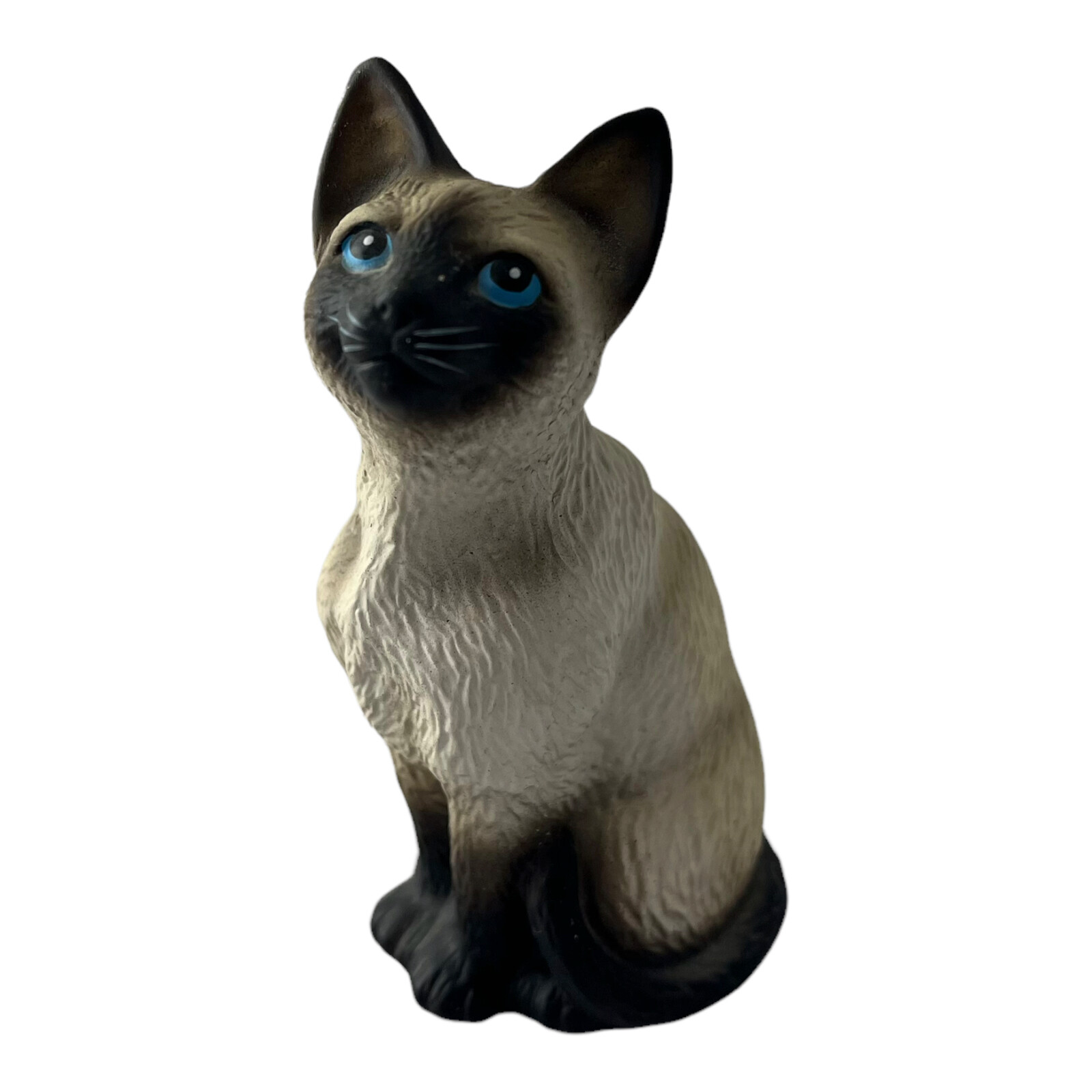 Siamese Cat 3.5 Inch Vintage Leffon China Figurine