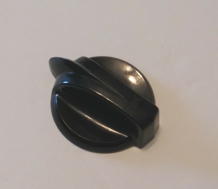 Robertshaw LUX METAL Minute Meter BLACK KNOB ONLY Replacement Parts