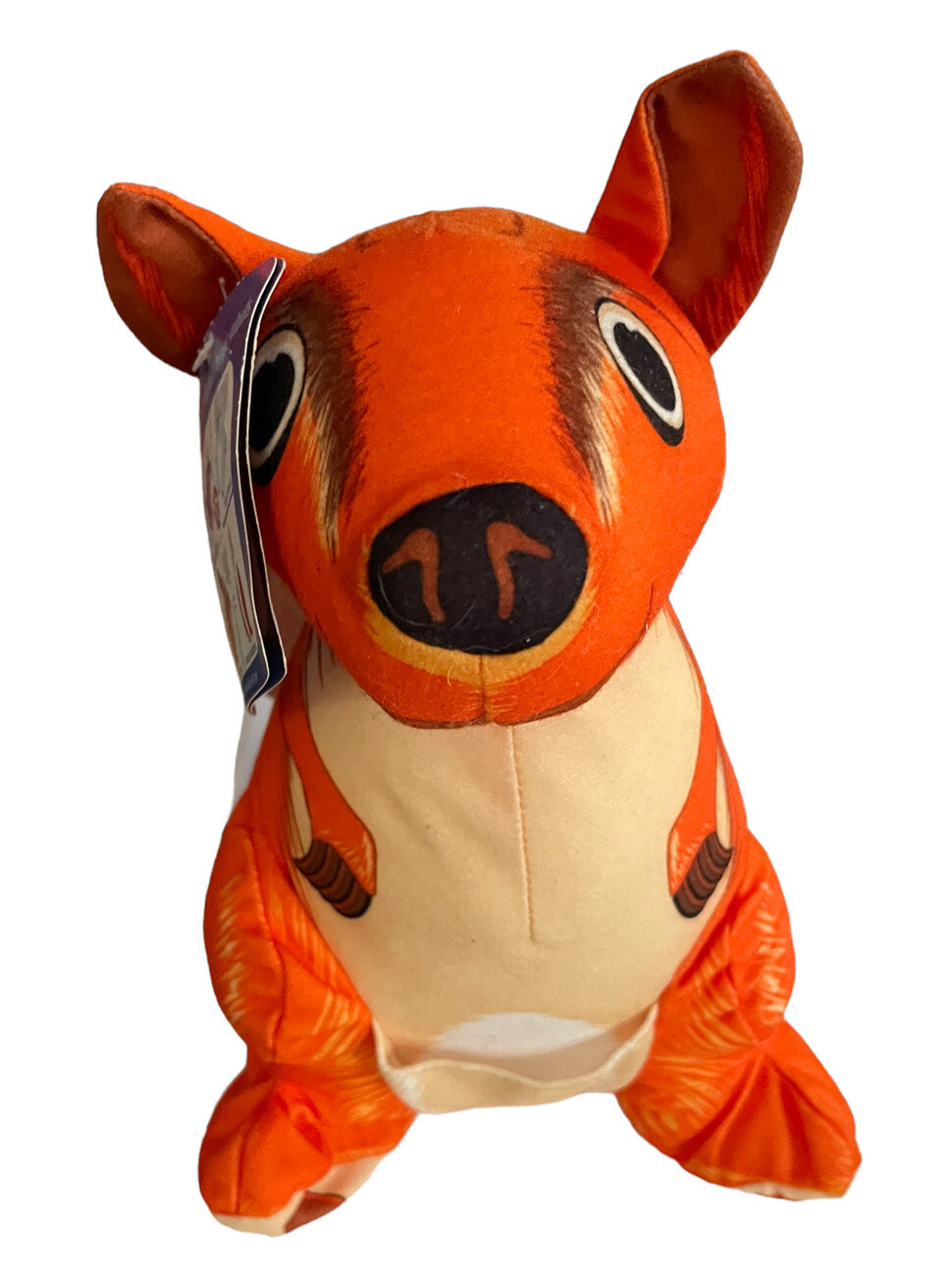TEXACO 2000 OLYMPIC Inside Outback Aniballs Skip Kangaroo Plush Toy New