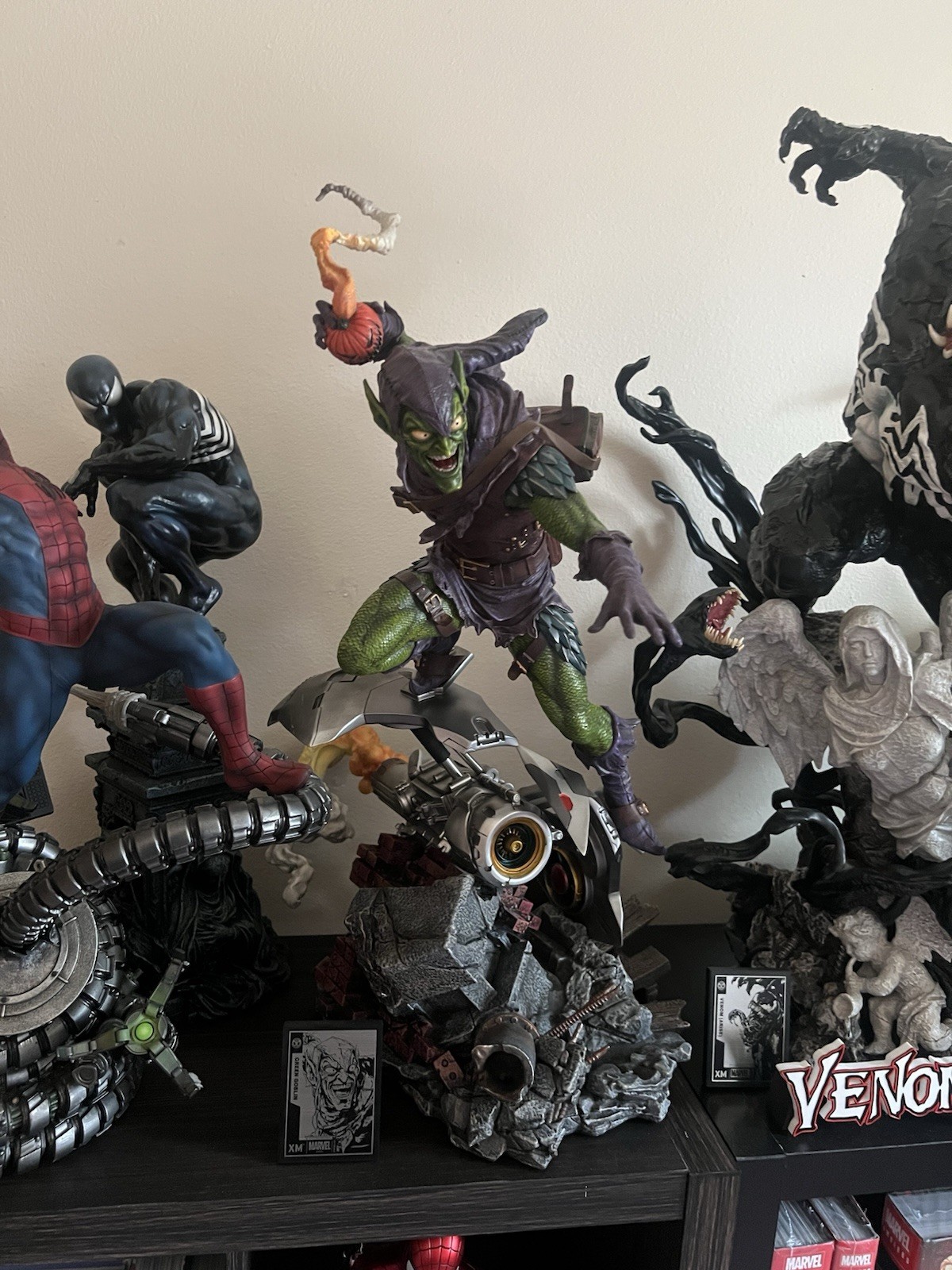 XM STUDIOS GREEN GOBLIN 1/4 Statue