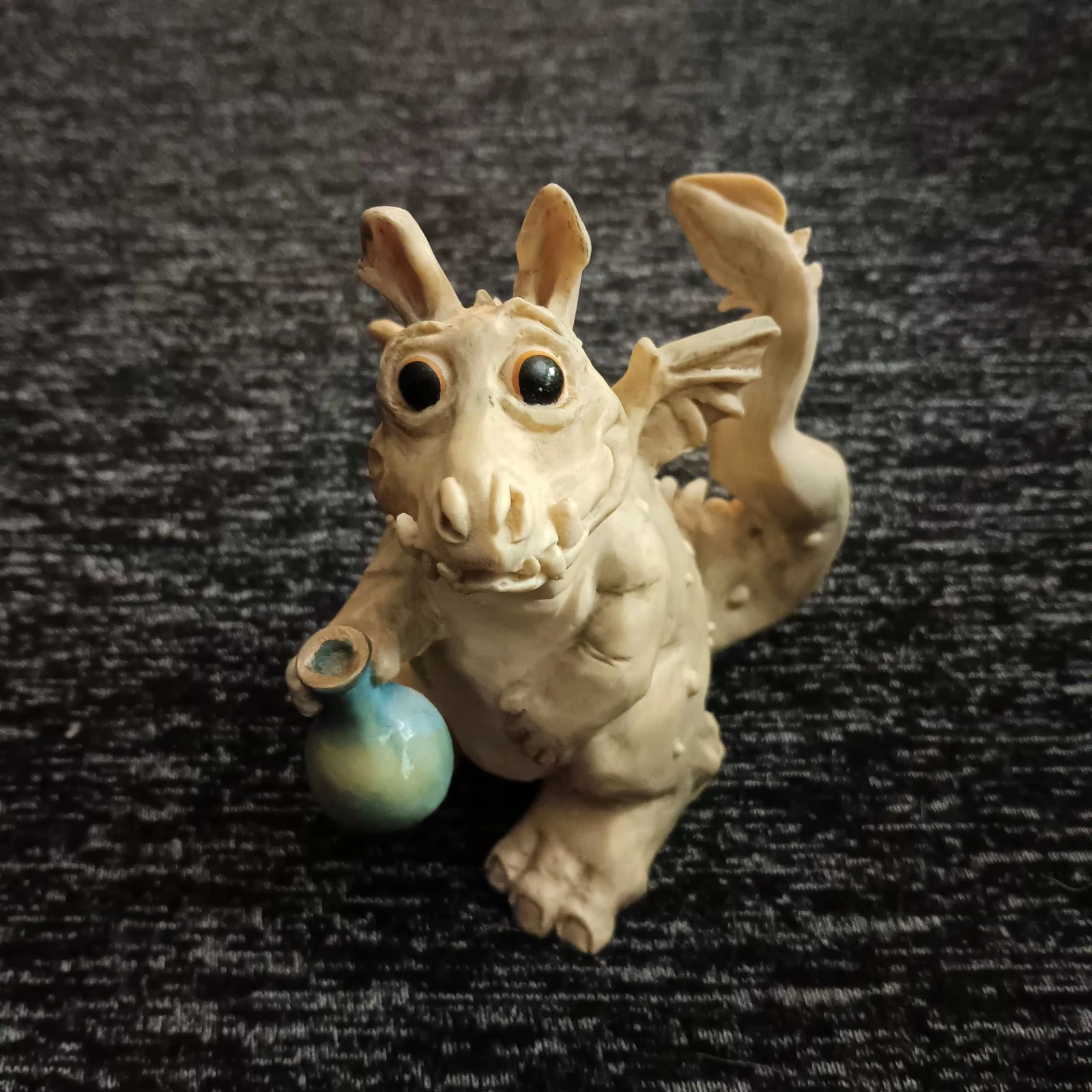 Whimsical World Of Pocket Dragons TOADY GOLDTRAYLER (Pre-Owned) 1989