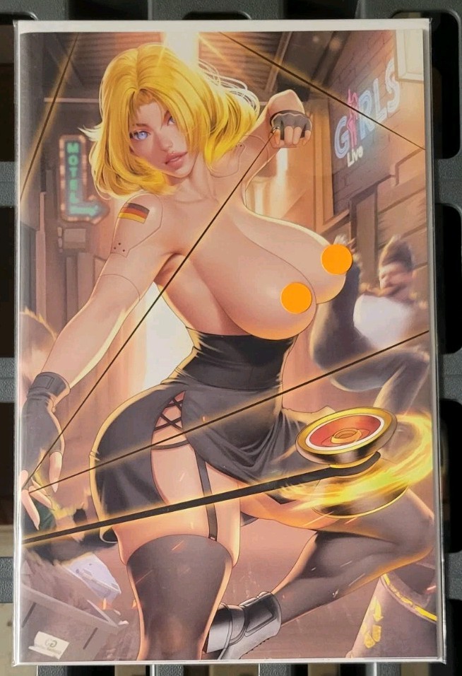 My Metal Girl #3 Bearwitch Virgin Variant Cover F - NM