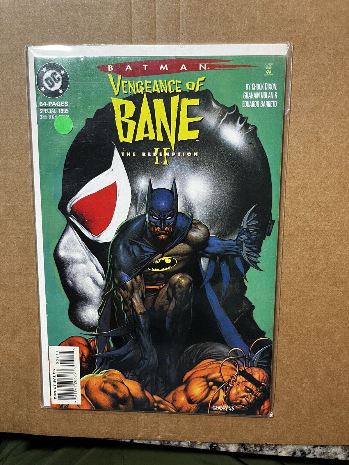 Batman: Vengeance of Bane II (VF/NM)