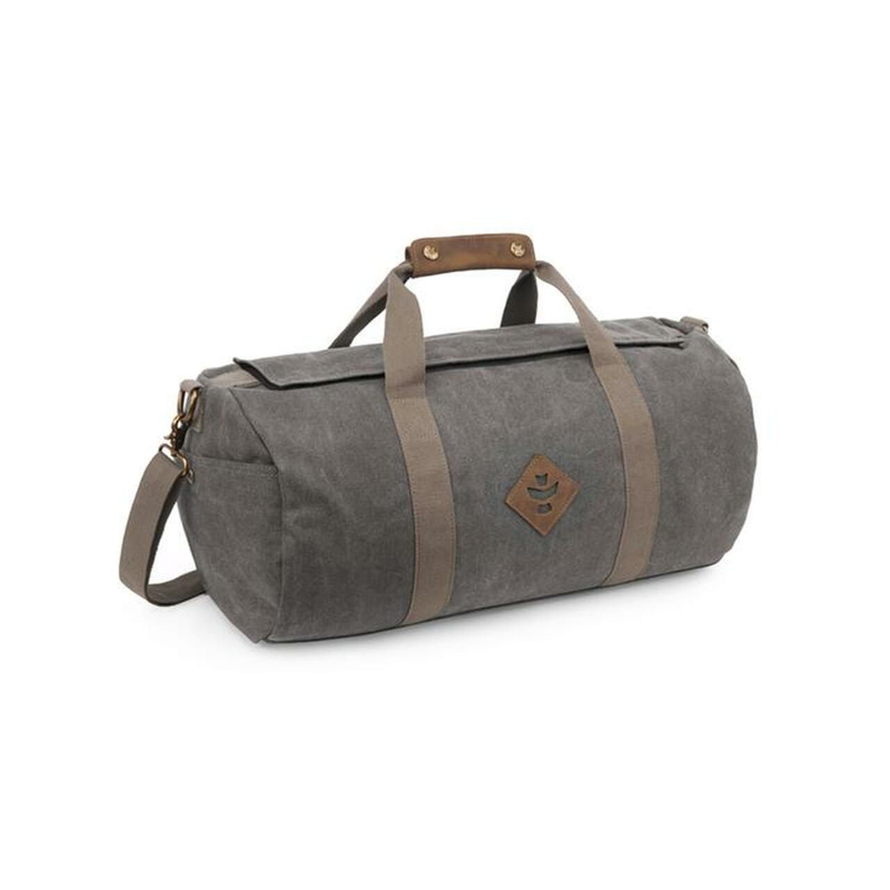 Revelry Supply The Overnighter  | Odor Block | Water Resistant | Ash