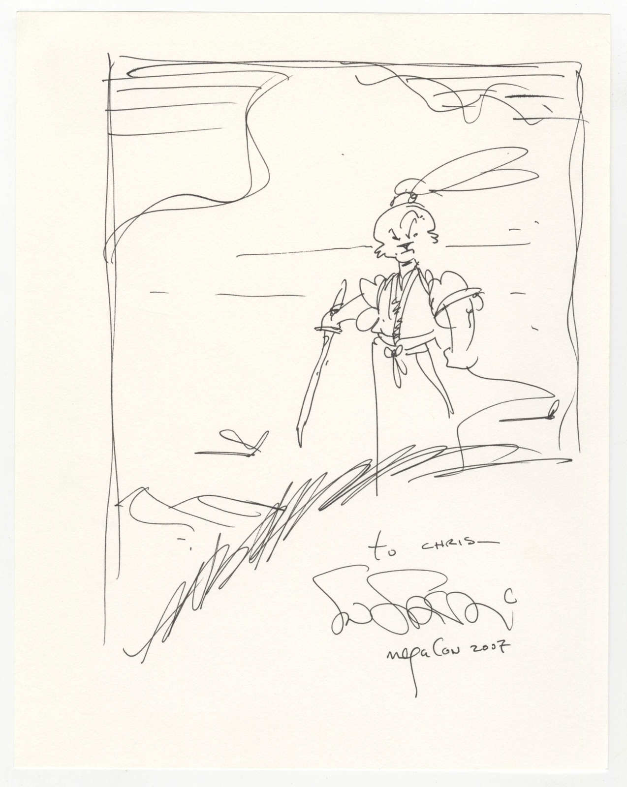 Usagi Yojimbo Original Art by Stan Sakai 2007