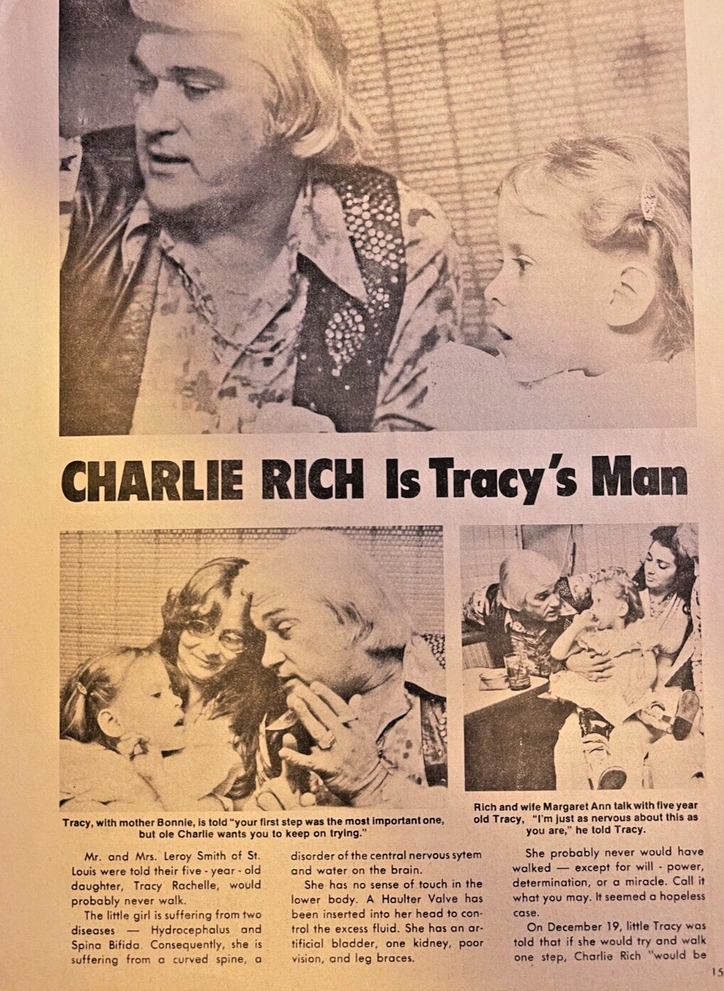 1976 Country Singer Charlie Rich 1976 Country Singer Charlie Rich