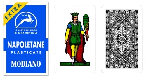 Modiano Neapolitan 97/31, Regional Playing Cards Modiano Neapolitan 97/31, Regional Playing Cards