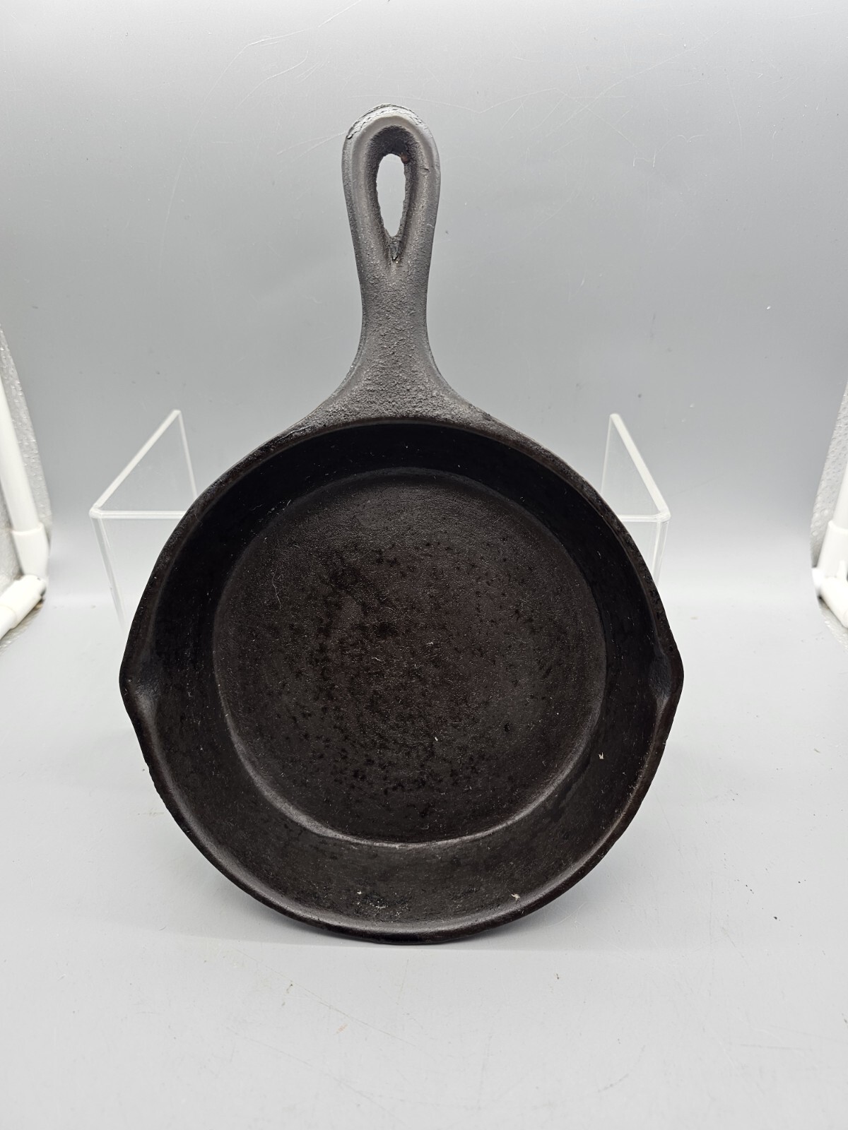 Cast Iron Skillet No 3 Inset Heat Ring 6