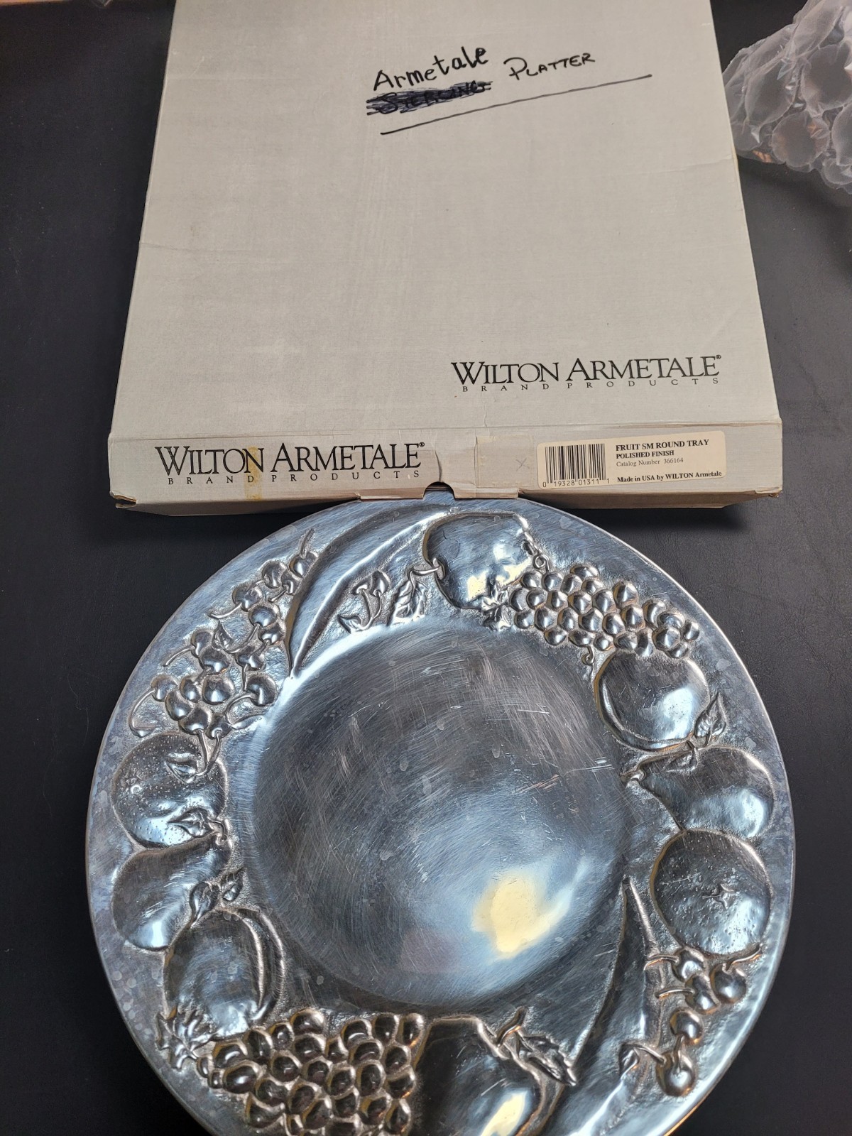 The Wilton Co - Wilton Armetale Pewter Metalware 12.25