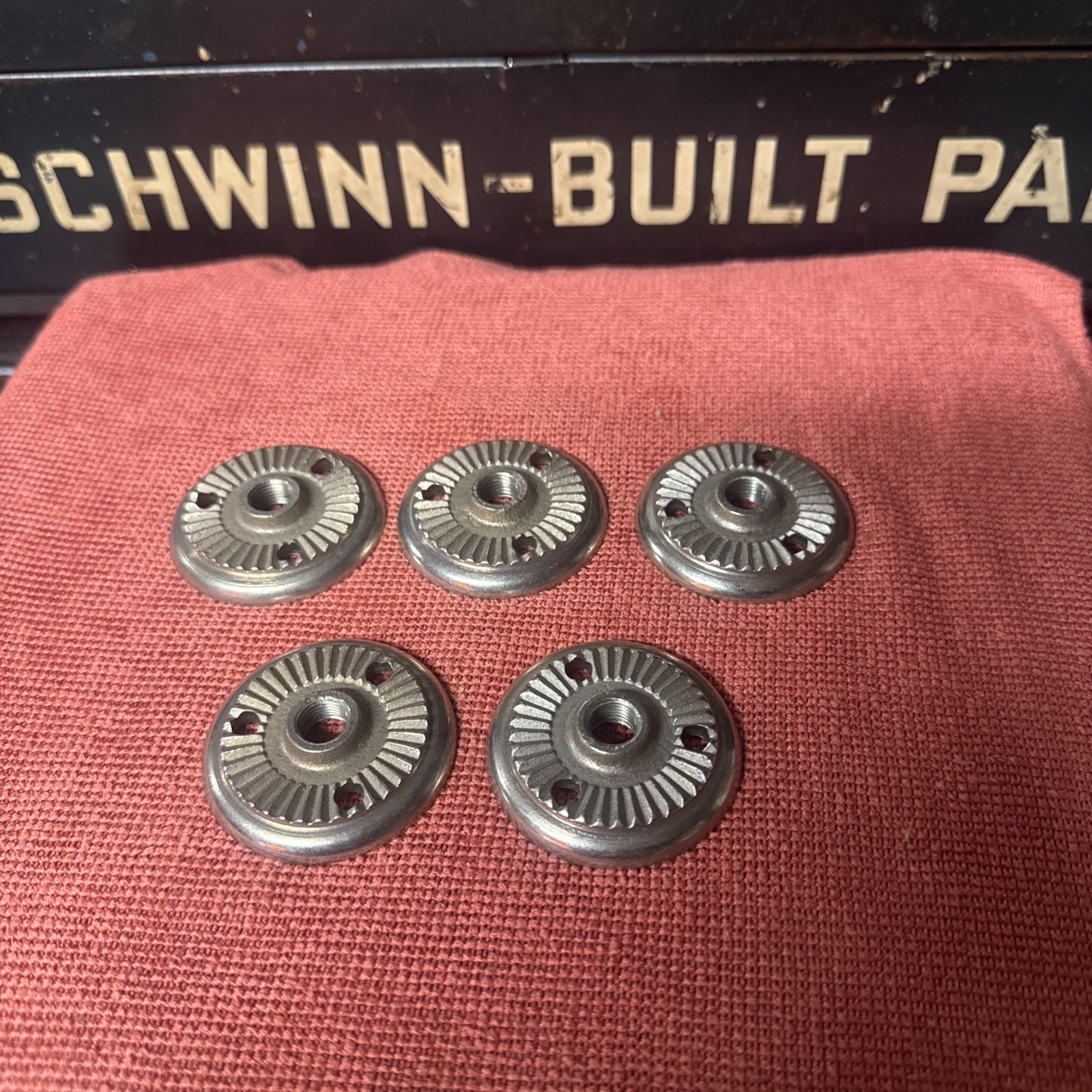 NOS New Departure Model A Coaster Brake Disc Plate Knurled