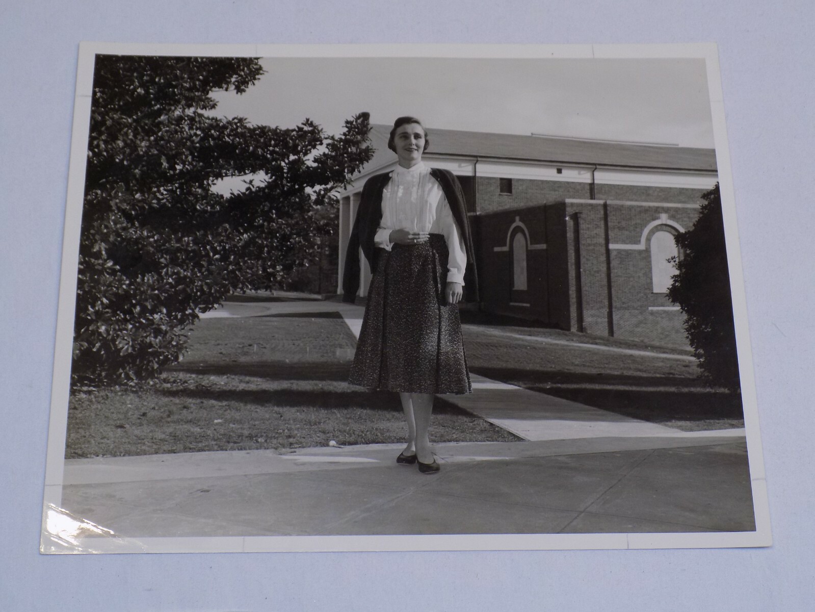 Wesleyan College 1957 Women's Alumni Student Macon Georgia Martha Anne Neville