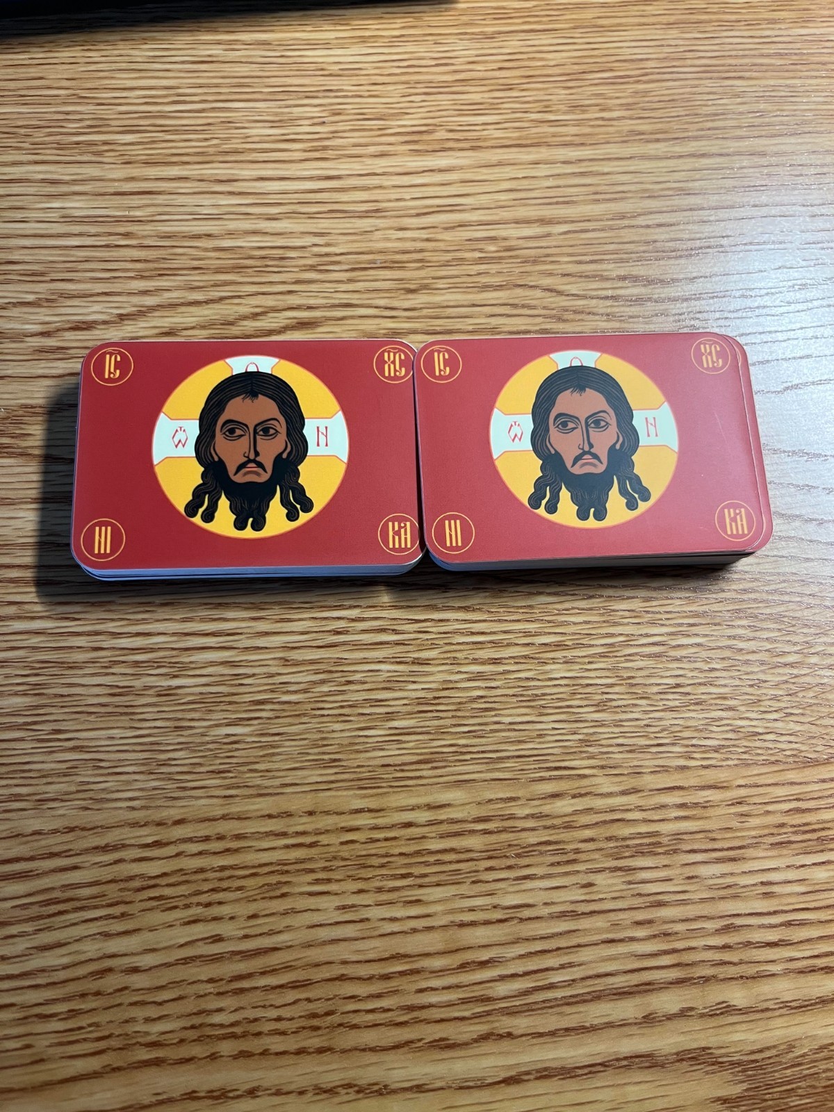 Eastern Orthodox Holy Mandylion Sticker, Christ Holy Face Sticker 3x2 Eastern Orthodox Holy Mandylion Sticker, Christ Holy Face Sticker 3x2