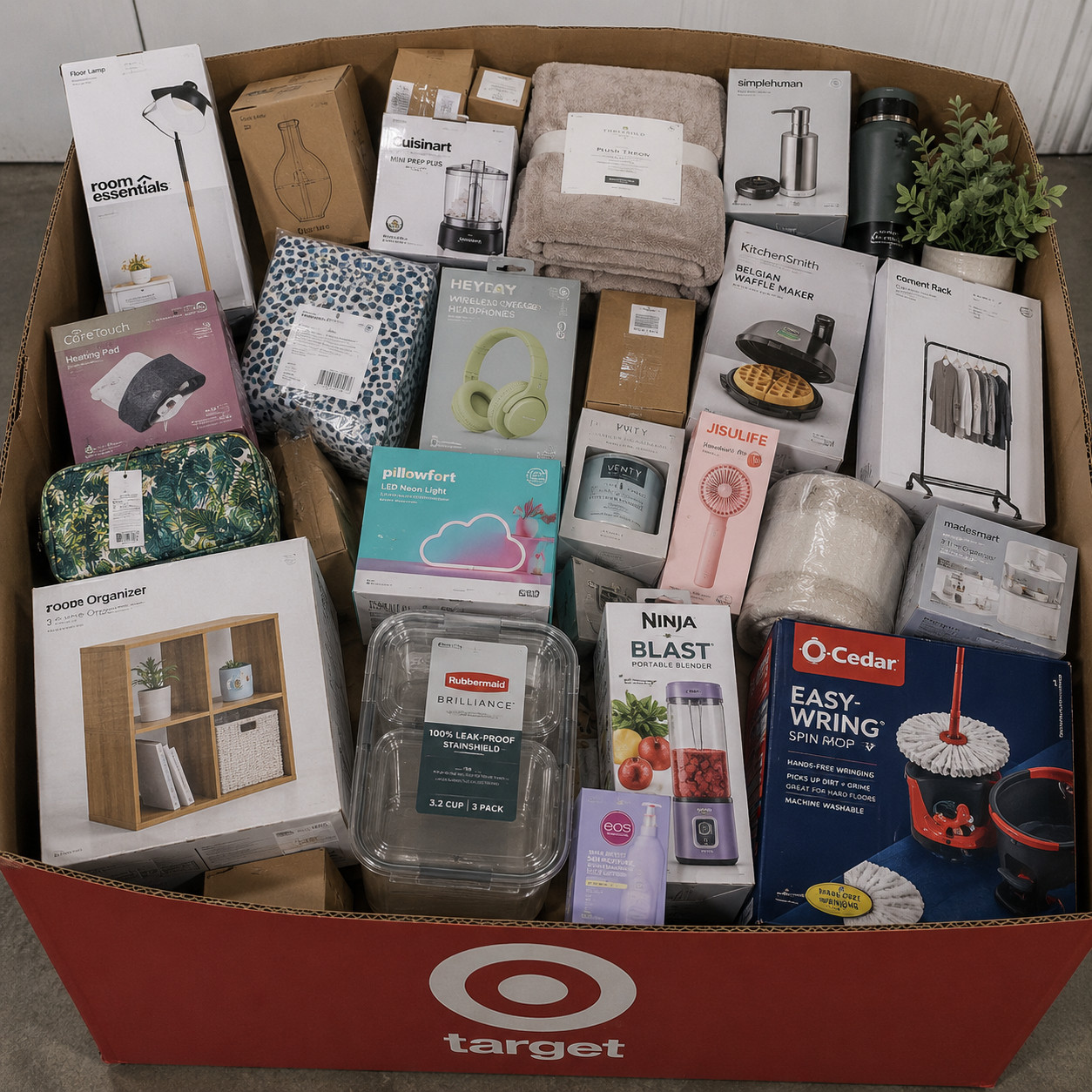 HomeGoods Surprise Market Liquidation Box Brand New Mixed Merchandise