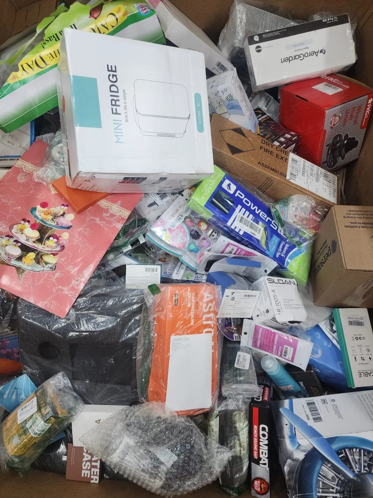 Brand New Overstock Bundle – Mystery Merchandise for Resellers