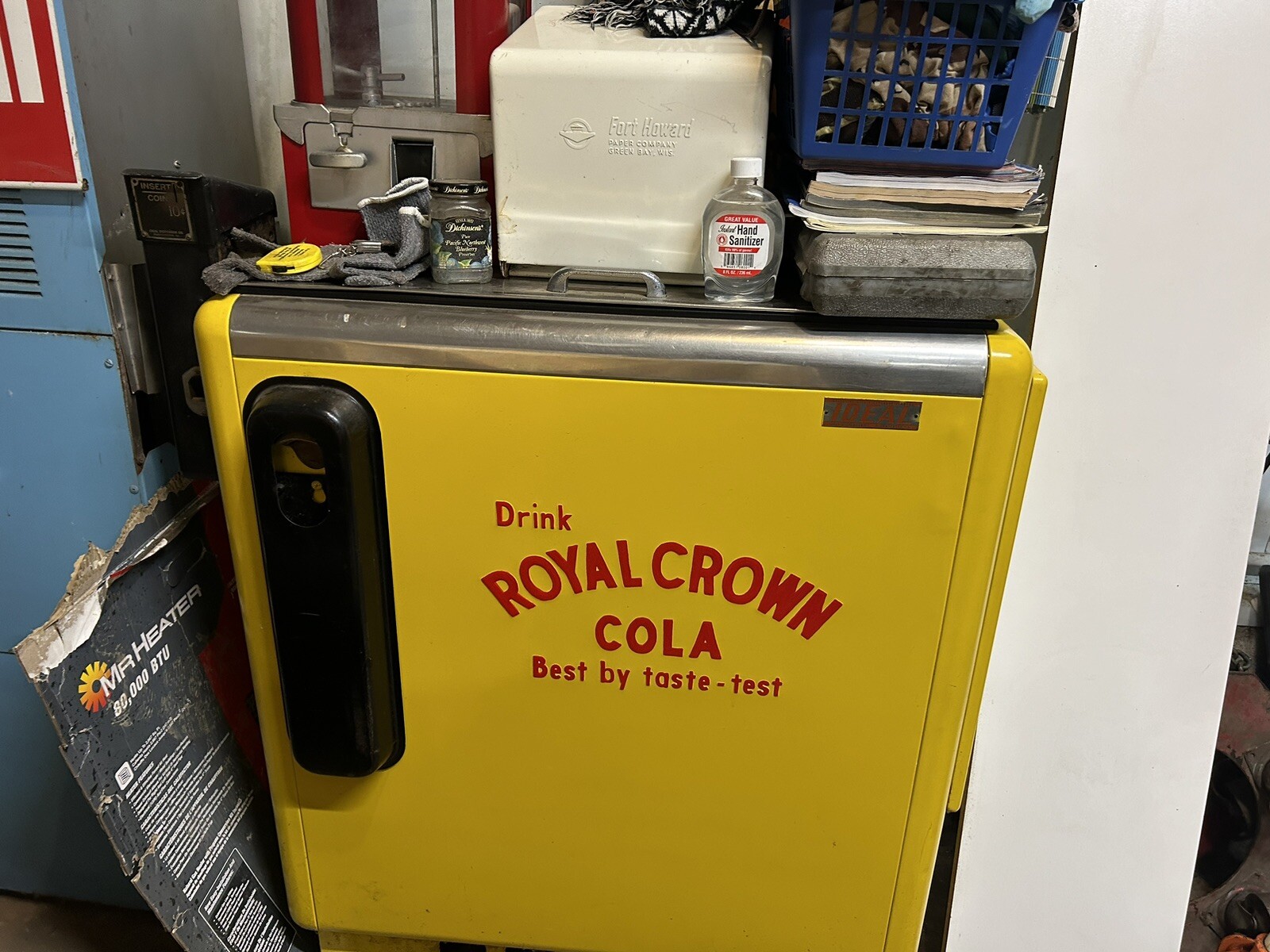 Two Royal Crown Coolers (Refurbished) 