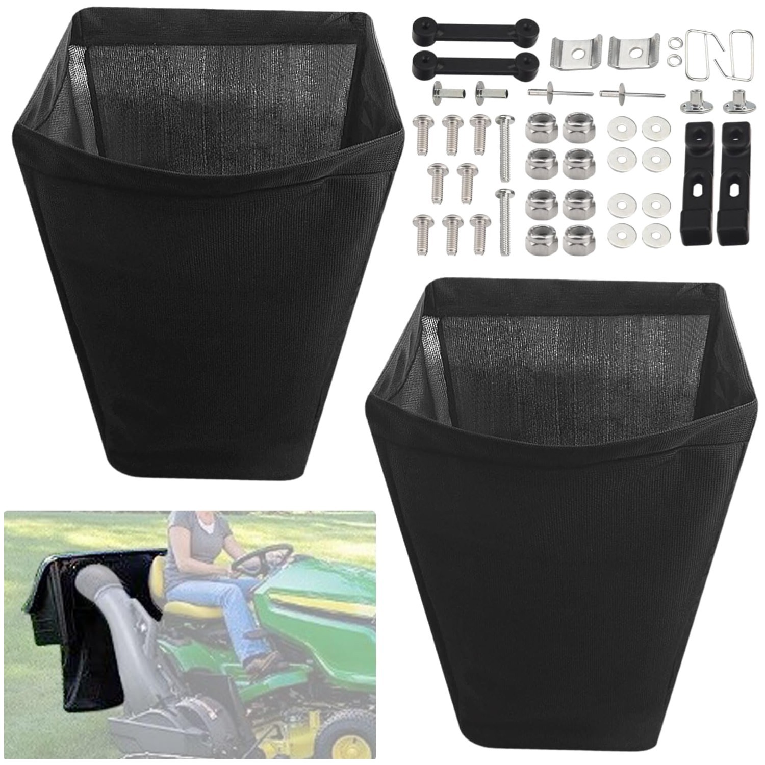 Grass Bag Compatible with John Deere X300 X500 Series