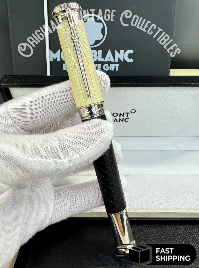 New Montblanc Writers Edition Robert Louis Stevenson LE Fountain Pen Gift Setš„ New Montblanc Writers Edition Robert Louis Stevenson LE Fountain Pen Gift Setš„