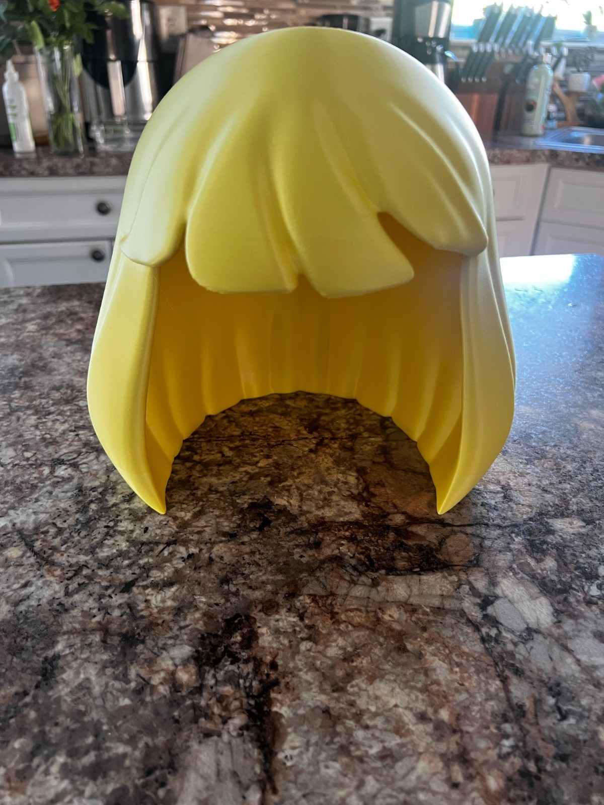 Masters Of The Universe He-Man Hair - 3D Printed