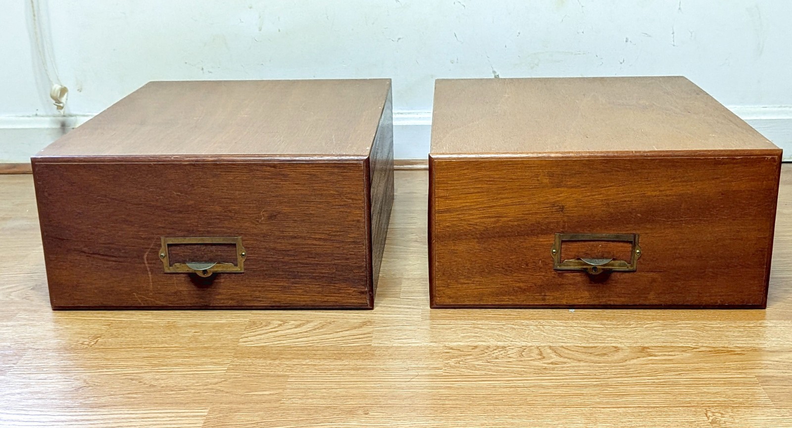 2x Vtg Midcentury Modern MCM USA Made Nega File #23500 Desktop Organizers 2x Vtg Midcentury Modern MCM USA Made Nega File #23500 Desktop Organizers