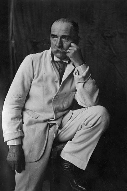 Denis Puech French Sculptor And Engraver In Medals 1904 OLD PHOTO
